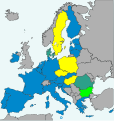 Fiscal compact      Membri dell'Eurozona      Limitata da tutte le disposizioni      Limitata dalle disposizioni fiscali      Non limitata da alcuna disposizione