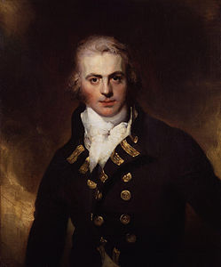 Sir Graham Moore, circa 1792