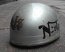 Aviakit motorclist "pudingta" helmet