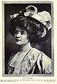 Billie Burke, atriz de teatro e estrela do seriado Gloria's Romance, em 1916, alguns anos depois, em 1938, foi indicada ao Oscar.