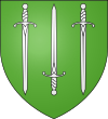 Blason de Accous