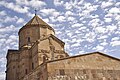 The Armenian Cathedral of the Holy Cross (10th century) on Akdamar Island