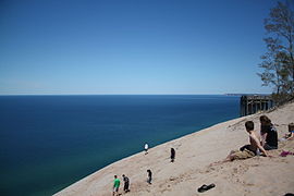 Sleeping Bear Dunes National Lakeshore en 2009.