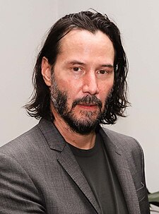 Keanu Charles Reeves (3. dubna 2019)