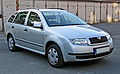 pe baza lui VW Polo: Fabia