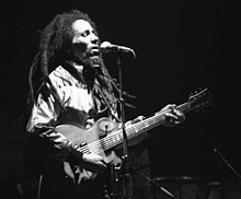 Bob Marley f'kunċert, 1980, Zurich, l-Isvizzera.