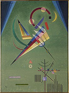 Libertate, de Vasili Kandinski, 1927