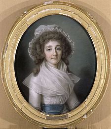 Louise de Polastron od Alexandera Kucharskyho