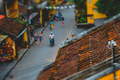 Een straat in de Vietnamese stad Hội An