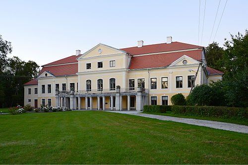 Vana-Vigala mõisa peahoone