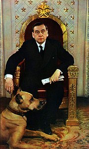 Arturo Alessandri Palma durant el seu segon període presidencial (1932-1938)