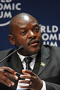 Pierre Nkurunziza Burundis president (2005–2020)