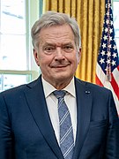 Sauli Niinistö Finlands president (2012–2024)