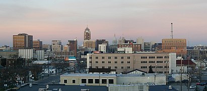 Machlud haul yn Lansing