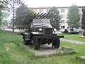 At the Svidnik war museum