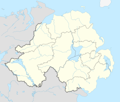 Ballygawley is located in Northern Ireland