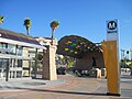 L Line Mariachi Plaza Station, 2009