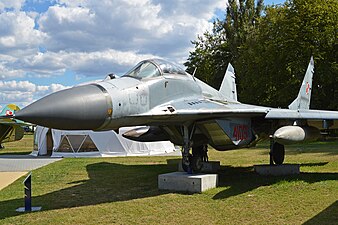 MiG-29G.