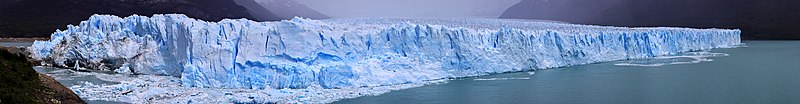 Północna część lodowca Perito Moreno