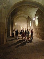 Souterrain de la chartreuse.