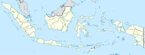 Pulau Sebesi is located in Indonesia