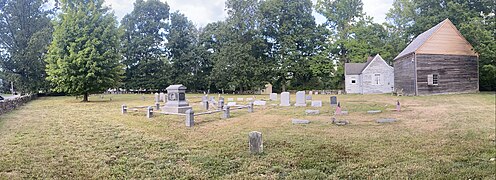 Panorama of Randolph Quaker Meeting House & Cemetery.jpg