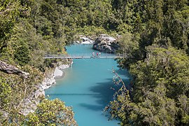 Soteska Hokitika, Zahodna obala