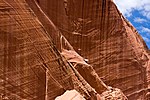 Piaskowiec w Coyote Gulch (Utah)