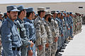 Afghan National Security Forces, which includes Afghan National Police (ANP), Afghan Border Police (ABP) and Afghan Local Police (ALP)