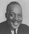 Count Basie in 1944 geboren op 21 augustus 1904