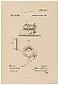 Le brevet d'invention du phonographe, déposé par Edison.