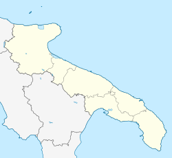 Castrignano de' Greci is located in Apulia