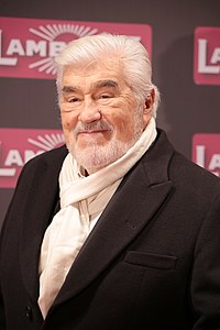 Mario Adorf v roce 2018