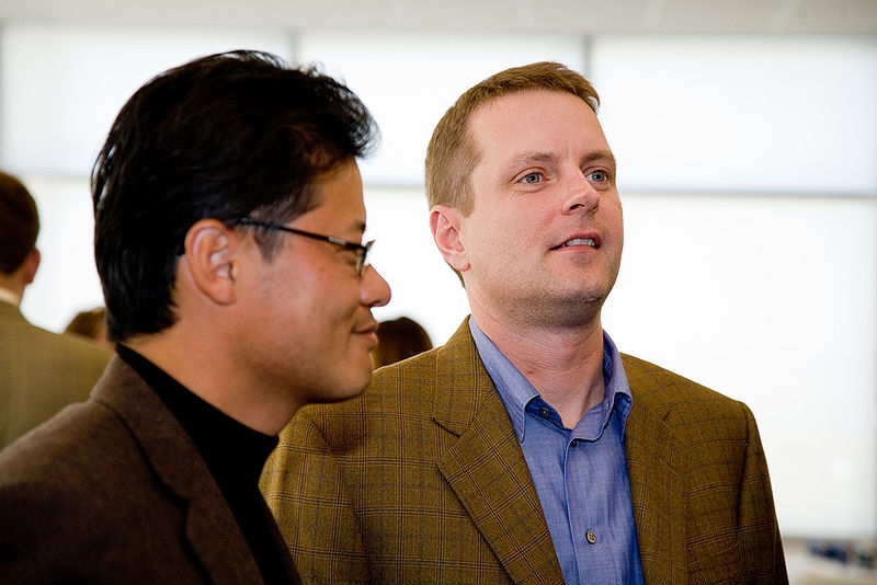 File:David Filo and Jerry Yang.jpg