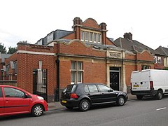 Postmen's Office, Woodyates Road, SE12 - geograph.org.uk - 2249267.jpg