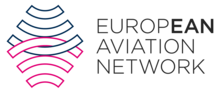 The logo of European Aviation Network