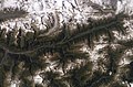 upper Rhône valley, Aletsch and Rhône glacier, photo