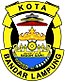 Blason de Bandar Lampung