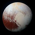 Aasta pilt 2015: foto Pluutost, mille jäädvustas NASA kosmosesond New Horizons