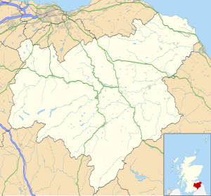 Borders Competitions is located in Scottish Borders