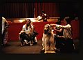 A dog show at the fair circa 1975