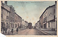 L'avenue de Lanessan à Champagne-au-Mont-d'Or, dans les années 1900.