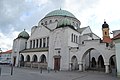 Jewish synagogue of Trenčín.