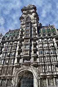 Palacio Barolo din Buenos Aires de Mario Palanti (1919-1923)