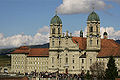 Schwyz'da Einsiedeln Manastırı