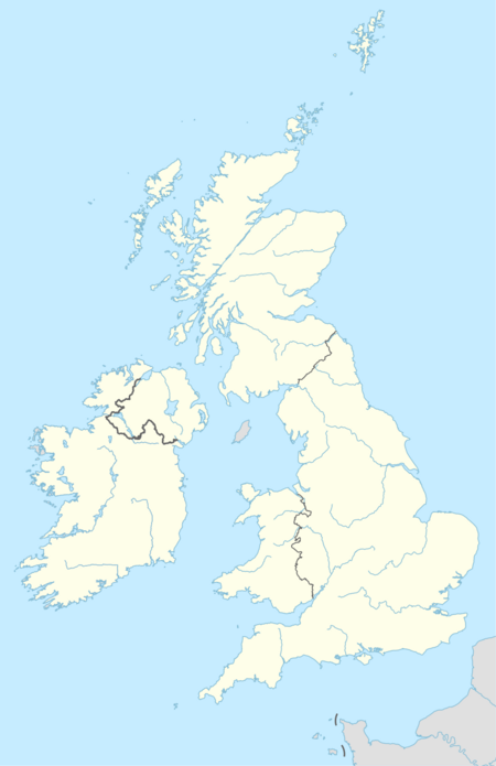 2001–02 Celtic League is located in the United Kingdom and Ireland