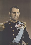 Regele Frederick al IX-lea al Danemarcei