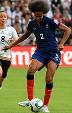 Fotbalista franceză Wendie Renard