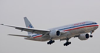 Boeing 777-200ER.