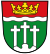 herb powiatu Rhön-Grabfeld